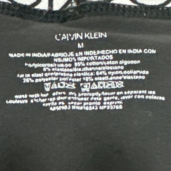 2pcs Calvin Klein CK Men Underwear Trunks Boxers Briefs Size Medium - Picture 5 of 6